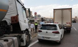 Şırnak'ta zincirleme trafik kazası meydana geldi
