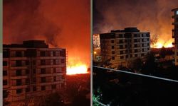 Diyarbakır’da anız yangını paniği