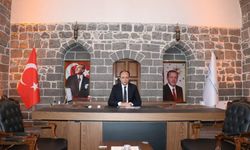 Cumhurbaşkanı kararnamesi ile atanan Asım Solak Diyarbakır’dan ayrıldı