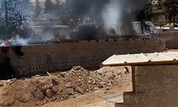 Şanlıurfa’da ev ve ahır yangını