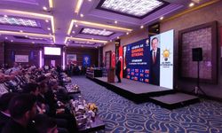 AK Parti Diyarbakır İl Danışma Meclisi toplantısına yoğun katılım
