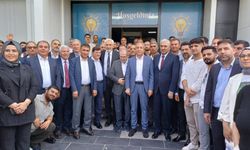 AK Parti Diyarbakır’da bayramlaştı