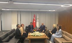 AK Parti'den DEM Parti'ye bayram ziyareti