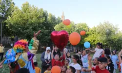 Kanseri Yenen Ali Asaf için Diyarbakır’da balonlar uçtu!