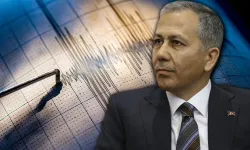Bakan Yerlikaya’dan Akdeniz’de meydana gelen depreme ilişkin açıklama