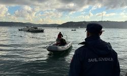 Denizde kaybolan 2 kişiyi arama çalışmaları sürüyor