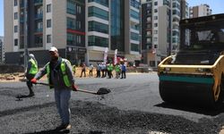 Diyarbakır Kayapınar’da asfalt seferberliği