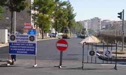 Diyarbakır'da asfalt çalışması tamamlandı