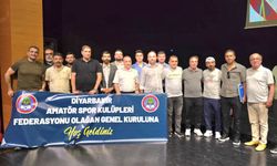 Diyarbakır ASKF'de yeni görev dağılımı yapıldı