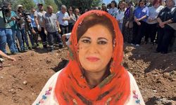 Diyarbakır'da tarihi gün; Ayşe Şan artık evinde