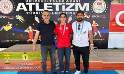 Diyarbakır’da genç atletler başarıya koşuyor