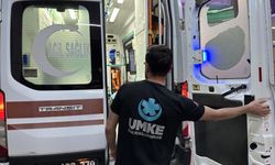 Üç yaşındaki çocuk 4.kattan düştü