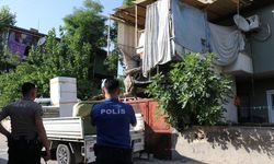 Balkon aniden çöktü, 3 kişi yaralandı!