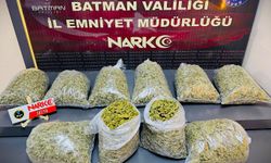 Batman'da uyuşturucu operasyonu