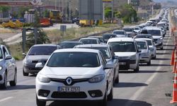 43 ilin geçiş güzergahında bayram hareketliliği