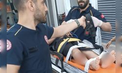 12 yaşındaki çocuk balkondan düştü