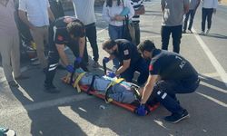 Otomobil ile biçerdöver çarpıştı: Çok sayıda yaralı
