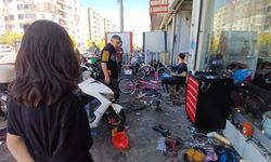 Diyarbakır'da bisiklet tamircilerine bayram erken geldi