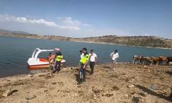 Diyarbakır’da boğulma ihbarı ekipleri harekete geçirdi