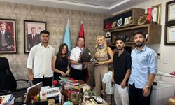 ÇYDD’den Dicle Üniversitesi Rektörü’ne ziyaret