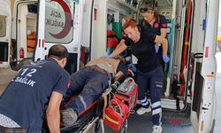 Çatıdan düşen işçi öldü