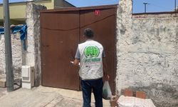 Diyarbakır'da 160 ailenin kapısı kurban etiyle çalındı!
