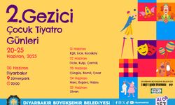 Diyarbakır'da Gezici Çocuk Tiyatro Günleri düzenlenecek