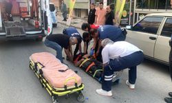 Sokak ortasında sopayla darp edildi