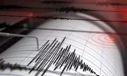 Kütahya'da deprem oldu