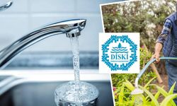DİSKİ, tehlikeye dikkat çekti, su tasarrufu çağrısı yaptı!