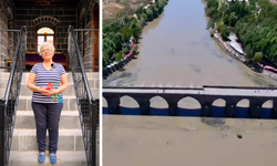 DİTAV’dan Dicle Nehri'ne Dilek ritüeli