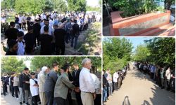 Diyarbakır’da duygulandıran ziyaret