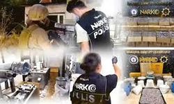 İstanbul’da uyuşturucu operasyonu: Tonlarca madde ele geçirildi