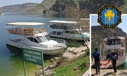 Diyarbakır Eğil’de tekneler yasak kararına uymuyor