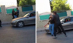 Elazığ'da baltalı-sopalı yol verme kavgası