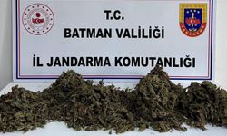 Batman'da 4 kilo esrar ele geçirildi