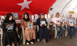 Diyarbakır’da kavurucu sıcakta evlat nöbeti