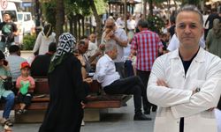 Diyarbakır sıcağında atlet uyarısı; Giymemek hasta ediyor