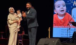 Diyarbakır’da minik Alpaslan için konser