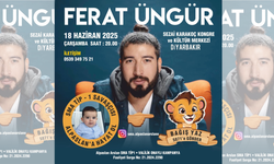 Ferat Üngür, SMA Hastası Alpaslan için sahnede...