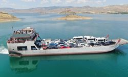 Feribotlar bayramda doldu taştı