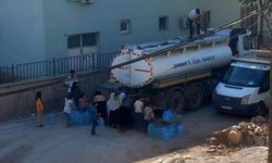 Gabar Dağı'ndaki köyler susuzlukla mücadele ediyor