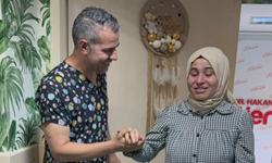 Diyarbakır'da 13 yıllık bebek hasreti sona erdi