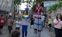 Diyarbakır’da, Gezici Çocuk Tiyatro Günleri çocuklarla buluştu