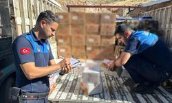 Mardin'de tarihi geçmiş gıda ürünü imha edildi