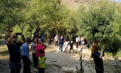 Girlevik Şelalesi'ne  ziyaretçi akını
