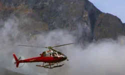 Muğla’daki yangınlara havadan müdahale başladı