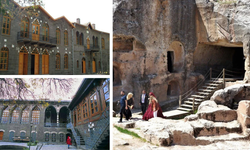 10 bini aşkın kişi Diyarbakır’ın kültür duraklarını gezdi