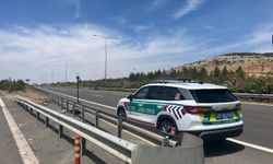 Hız sınırını aşan araçlara ceza kesildi