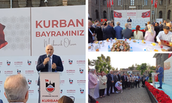 Diyarbakır protokolü Tarihi İçkale’de bayramlaştı